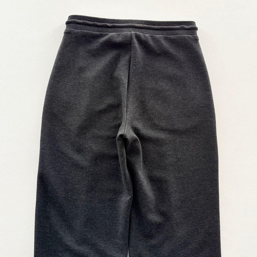 02352 セオリー　ダブルニット イージー トラックパンツ　グレー　P