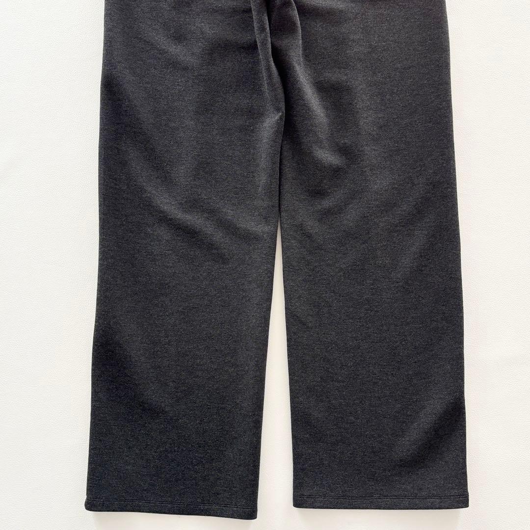 02352 セオリー　ダブルニット イージー トラックパンツ　グレー　P