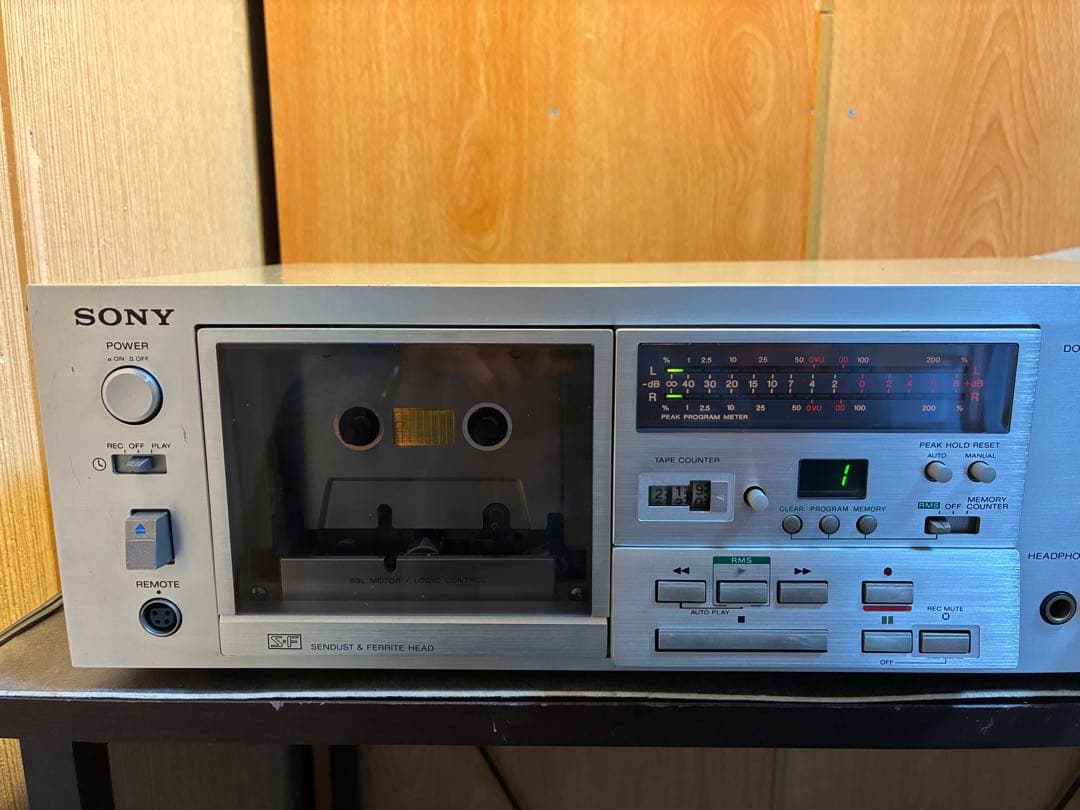 SONY TCーK65カセットプレーヤー