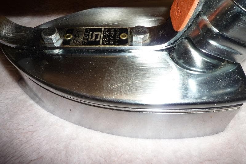 未使用品　タキイ　5型 　業務アイロン　 販売店保管品