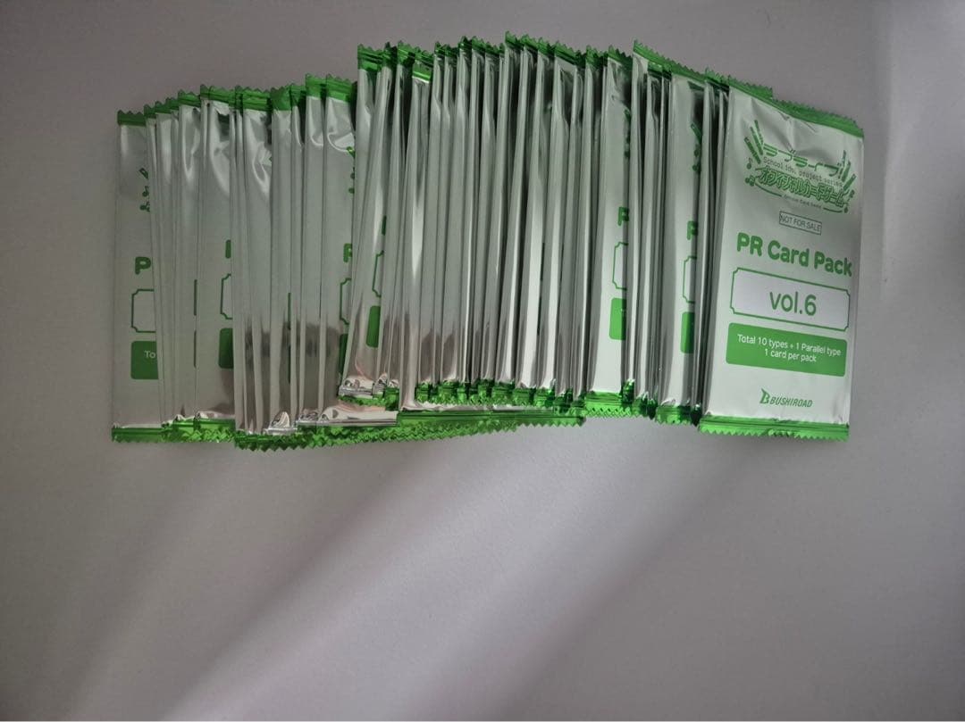 ラブライブカードゲーム　プロモパック50枚　PRカードパック vol.6