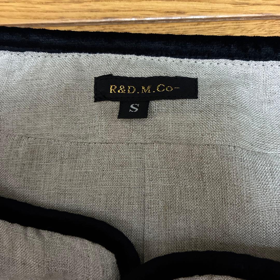 R&D.M.Co- リネンジャケット美品
