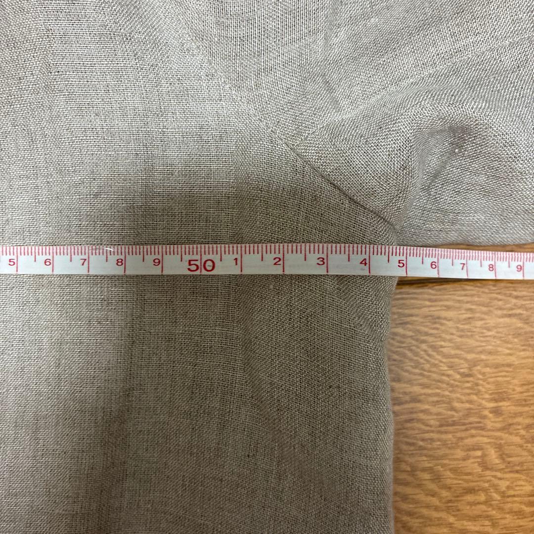 R&D.M.Co- リネンジャケット美品