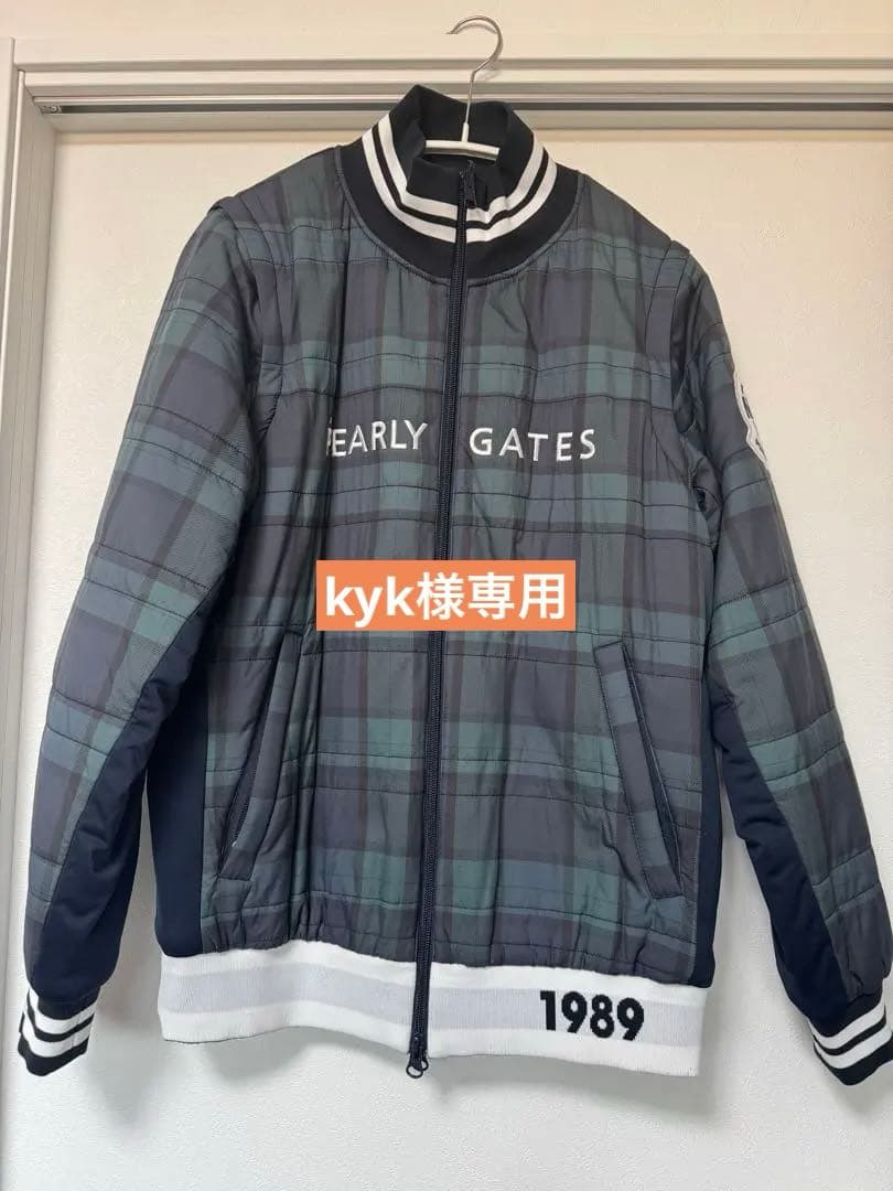 PEARLY GATES リバーシブル　2WAYブルゾン