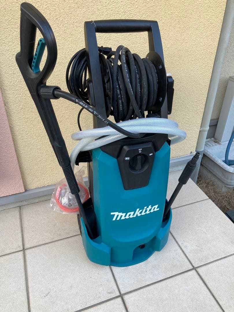 Makita 高圧洗浄機 MHW0820 本体