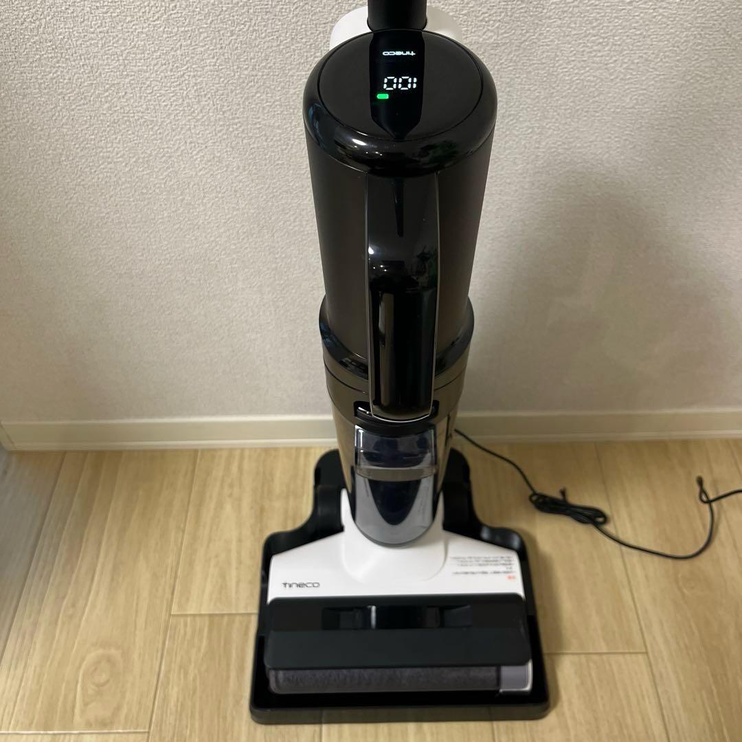 Tineco ティネコ 水拭き掃除機 コードレス掃除機ハンディ 美品 送料込