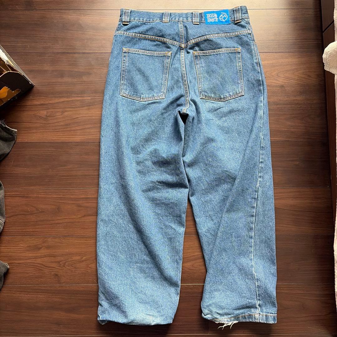 確実正規品！　旧ロゴ　polarskate 　BIGBOY Sサイズ