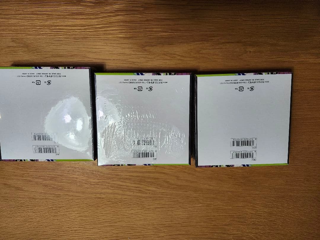 ムニキスゼロ BOX 3BOX シュリンク付き