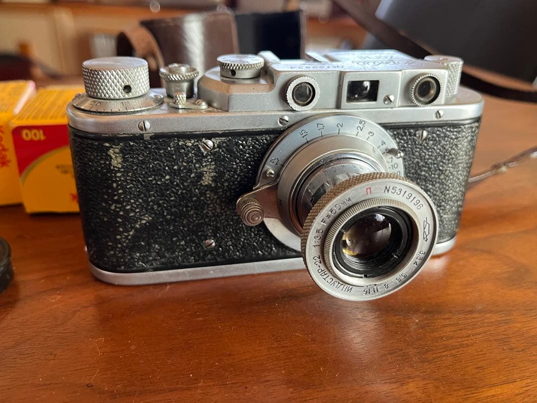 ゾルキー　レンジファインダーカメラ