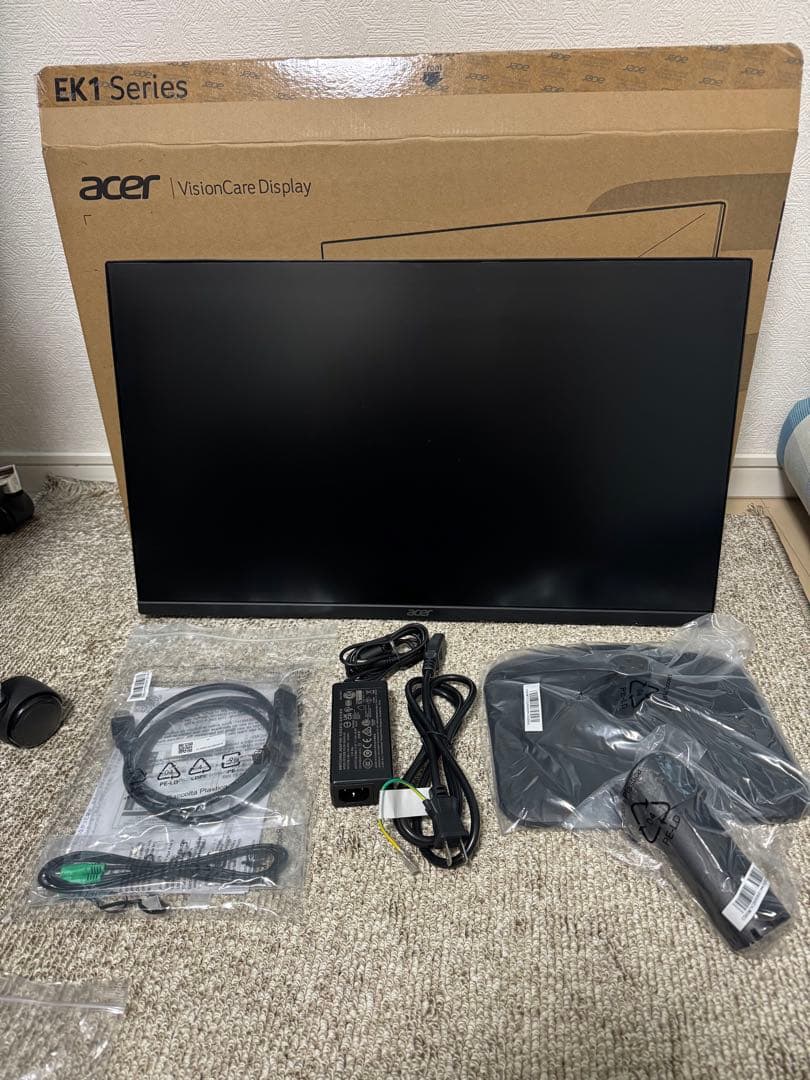 Acer EK271 モニター 本体