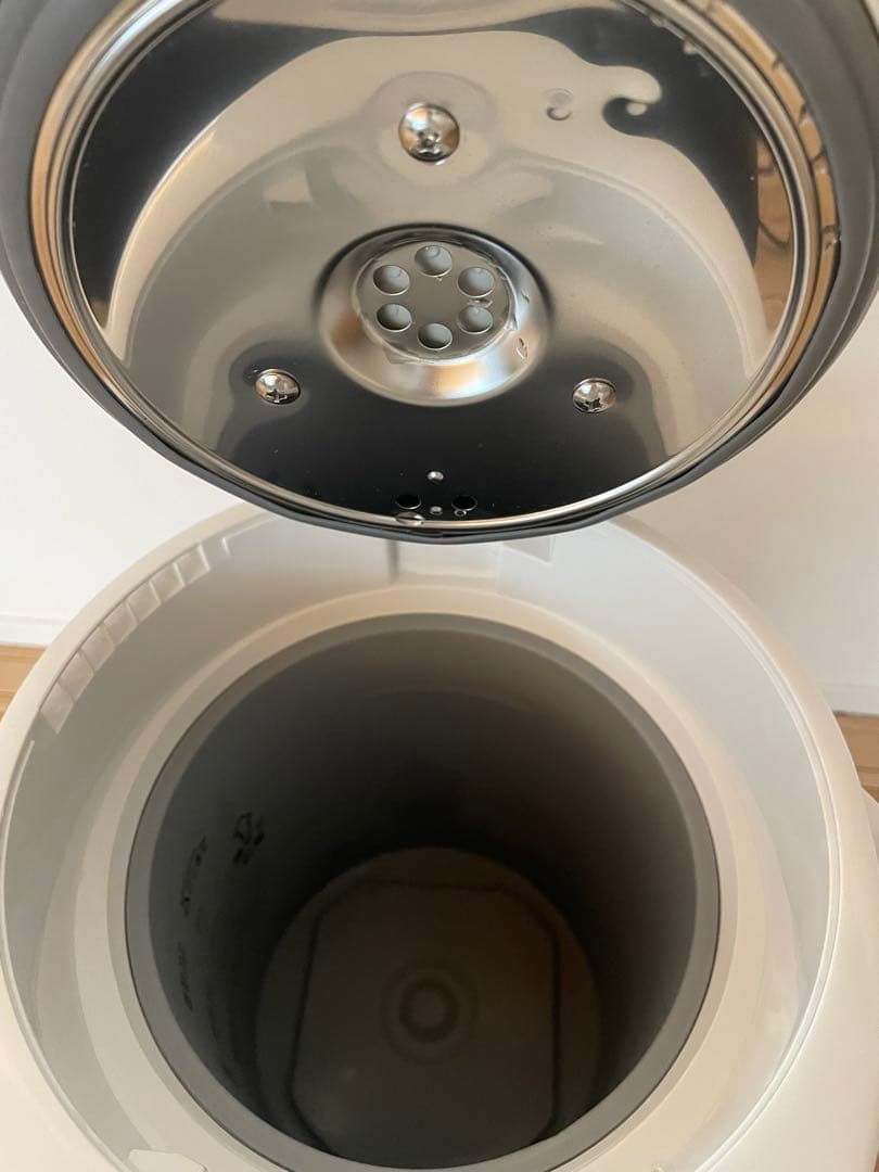 【美品】象印 加湿器 EE-RN ホワイト　スチーム　8畳