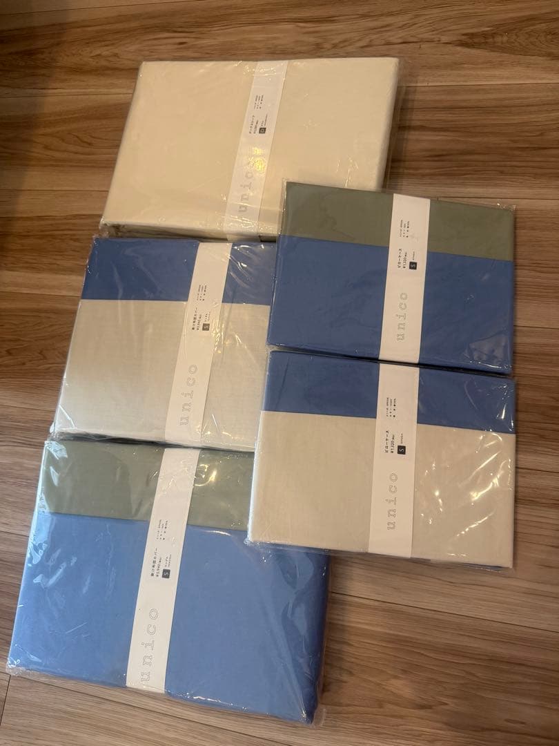 unico 布団カバー ５点セット 新品