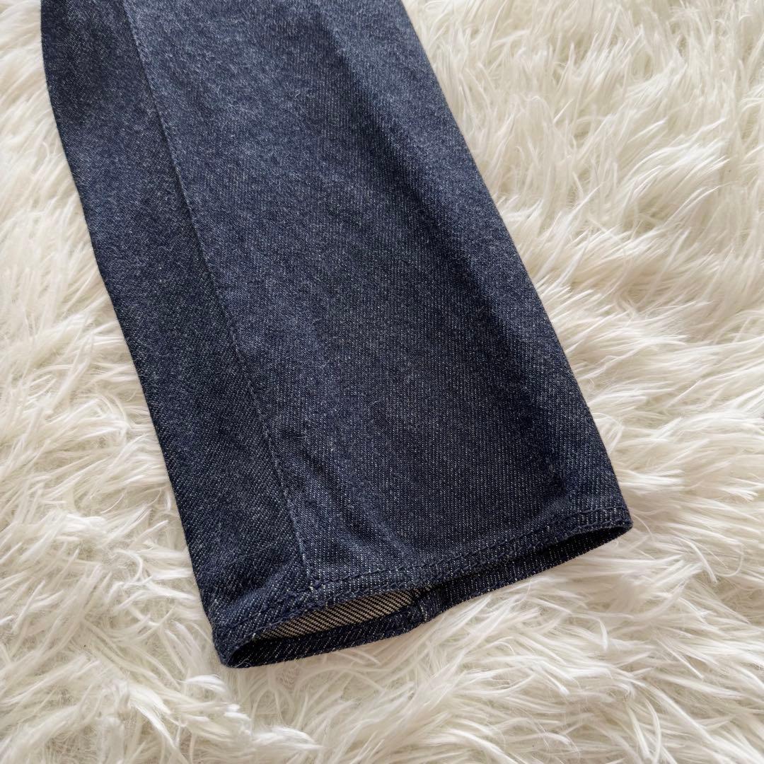 【ヨーガンレール】デニムコート　ロング Lサイズ　インディゴ