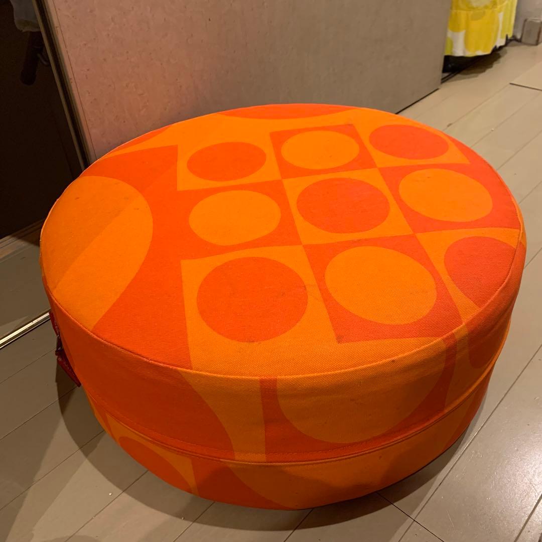 希少　イノベーション　ヴェルナー・パントン ジオメトリ　クッション