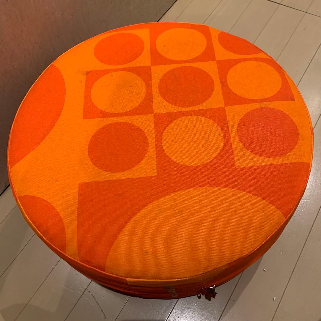 希少　イノベーション　ヴェルナー・パントン ジオメトリ　クッション