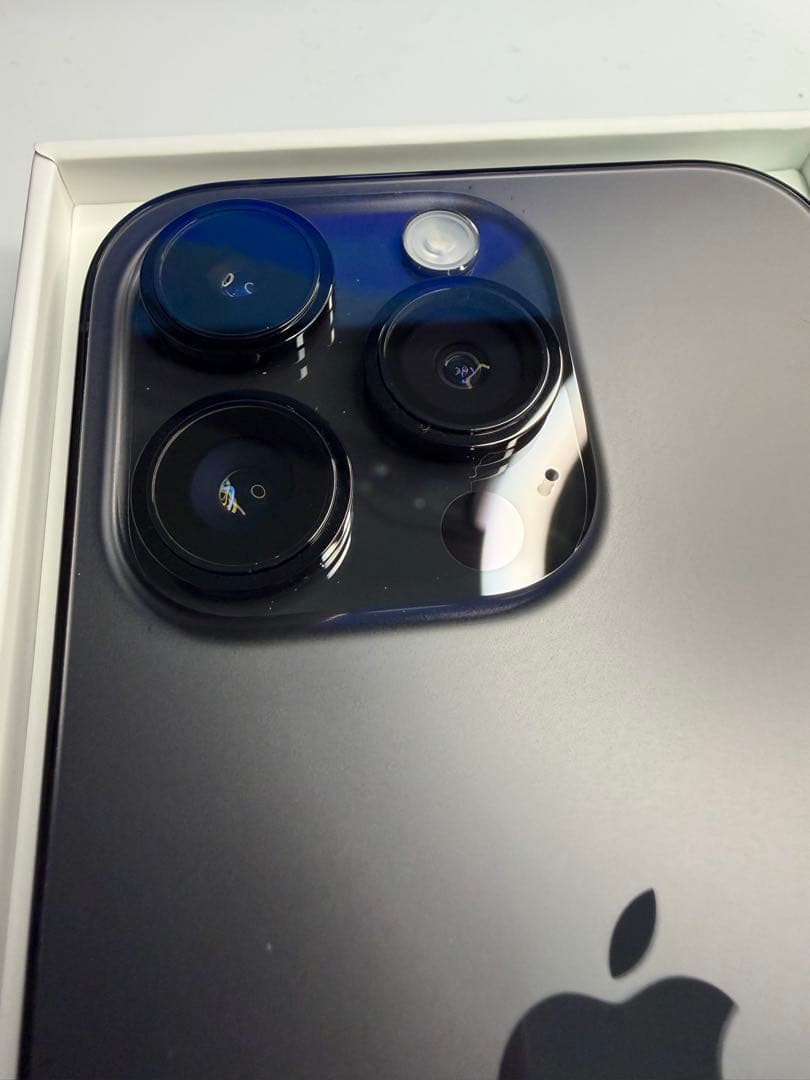 【美品】iPhone 14 Pro 黒 512GB 本体 SIMフリー　箱付き他