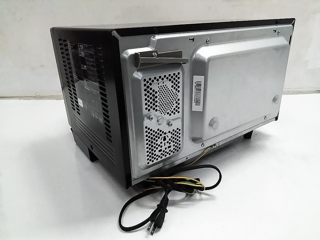 アイリスオーヤマ スチームオーブンレンジ MO-FS2403-B 21年製★