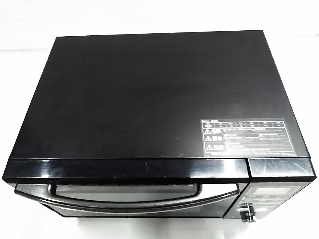 アイリスオーヤマ スチームオーブンレンジ MO-FS2403-B 21年製★