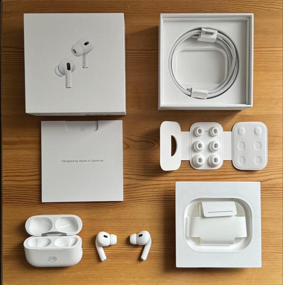 AirPods Pro2 刻印入り