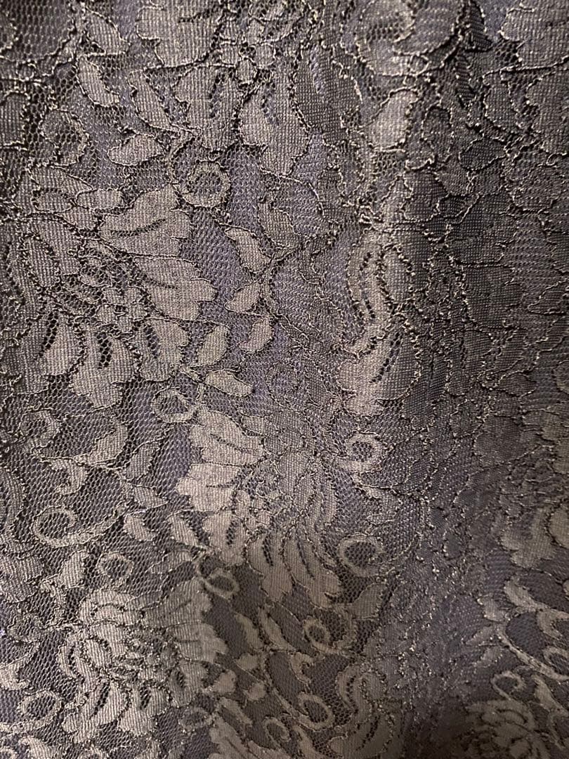 【超美品】マーメイドドレス　ボレロ2点セット　ネイビー