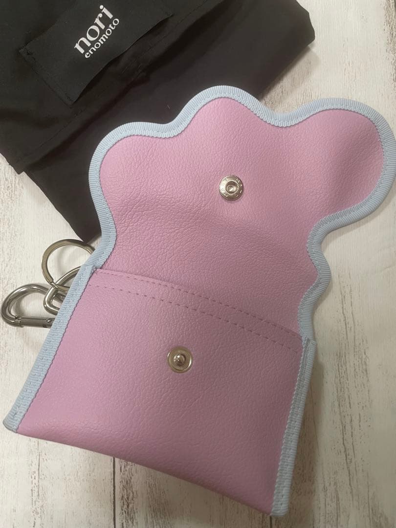 norienomoto broken wave purse ノリエノモト