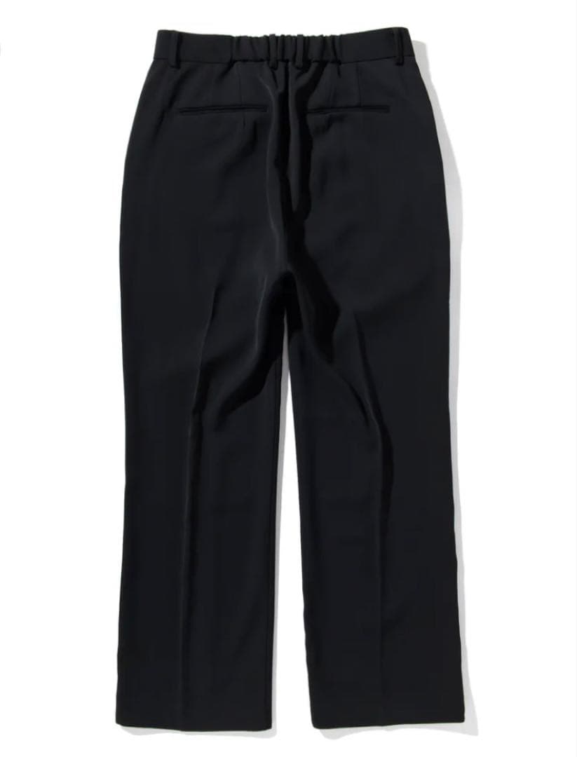 19SO 24/7 polyester trousers スラックスL