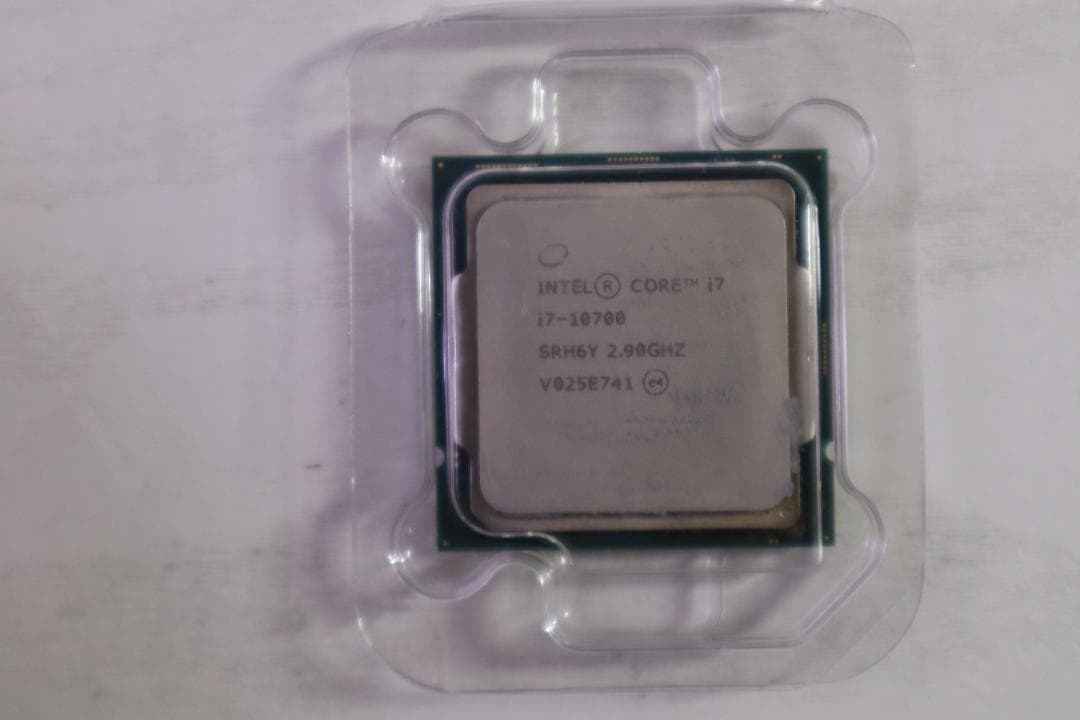 CPU Intel Core i7-10700 2.9GHz CPU