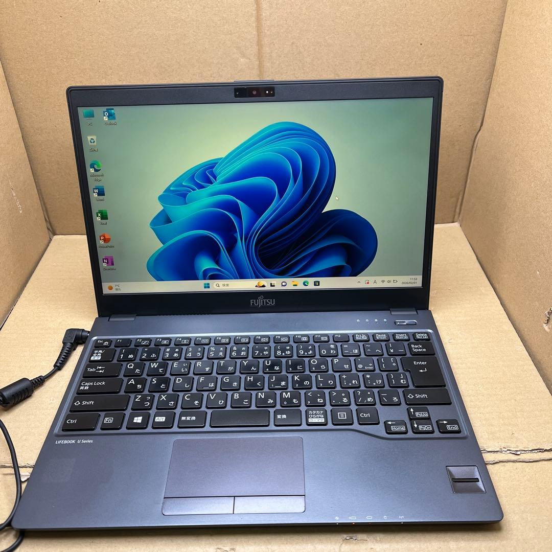 富士通 13.3型 LIFEBOOK U938/S [FMVU14003]