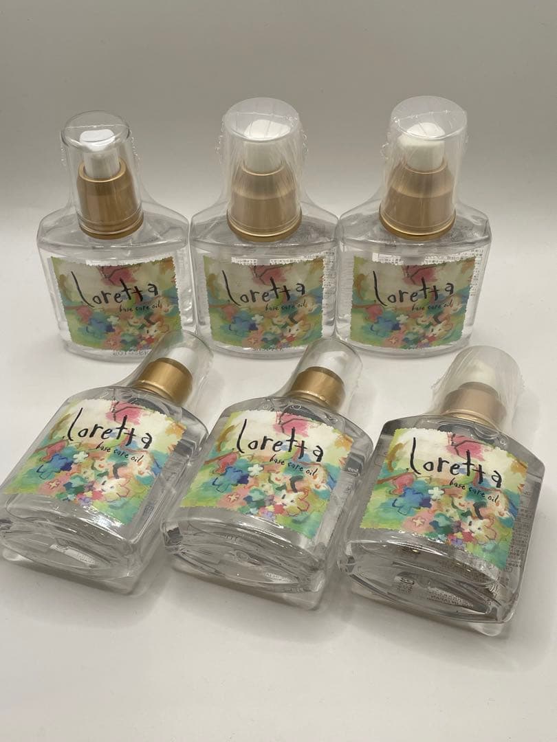 ロレッタベースケアオイル6個セット