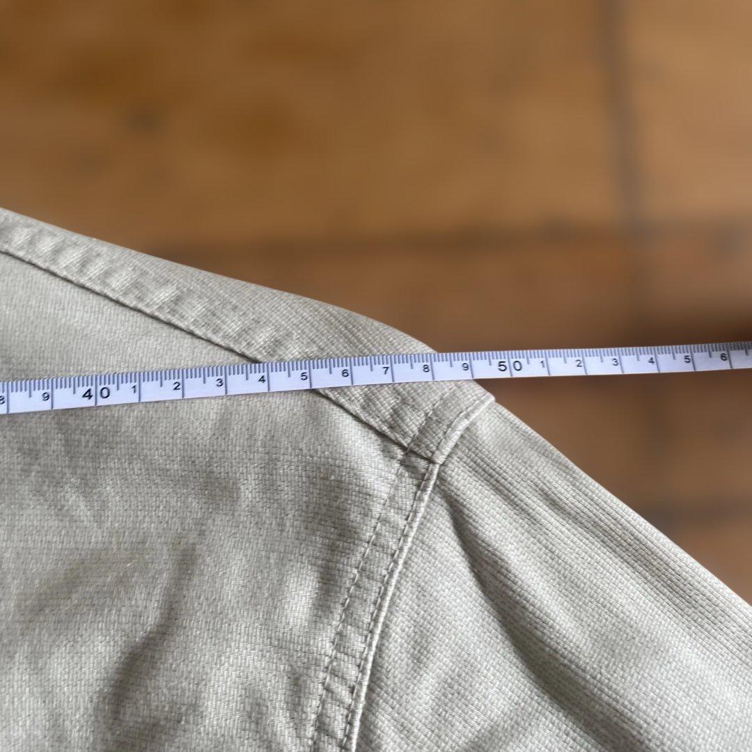 LEVI'S デニムジャケット サイズ40 ホワイト