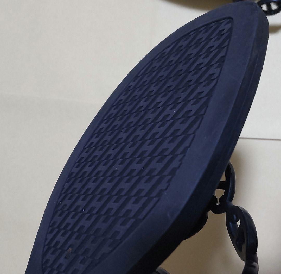 エルメス　サンダル　アイランド　ノワール　シェーヌダンクル