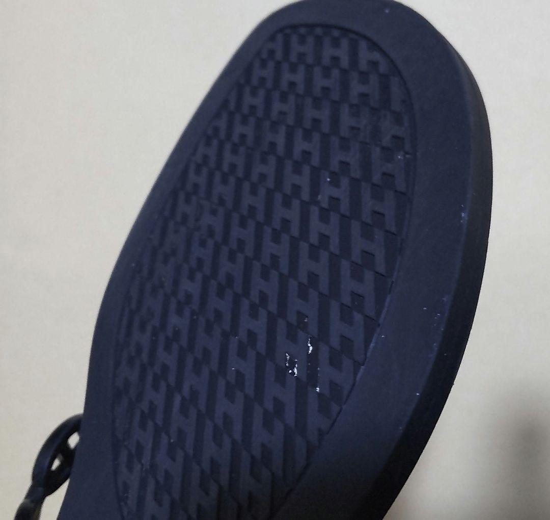 エルメス　サンダル　アイランド　ノワール　シェーヌダンクル