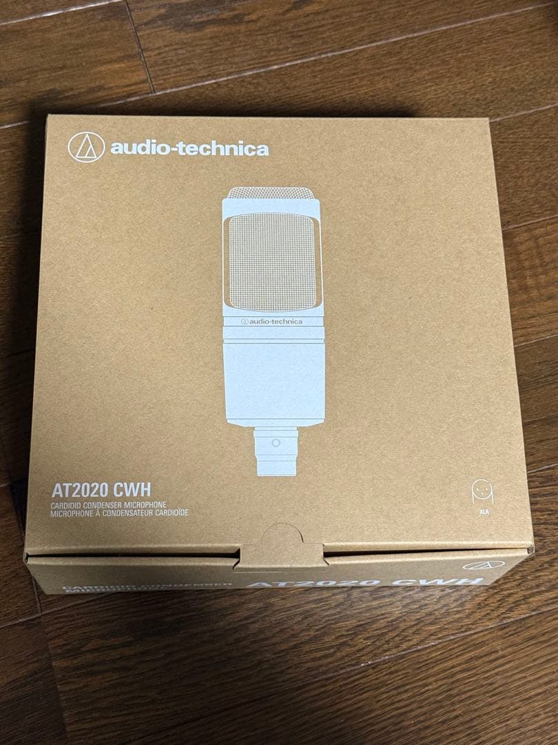 オーディオテクニカ　AT2020CWH