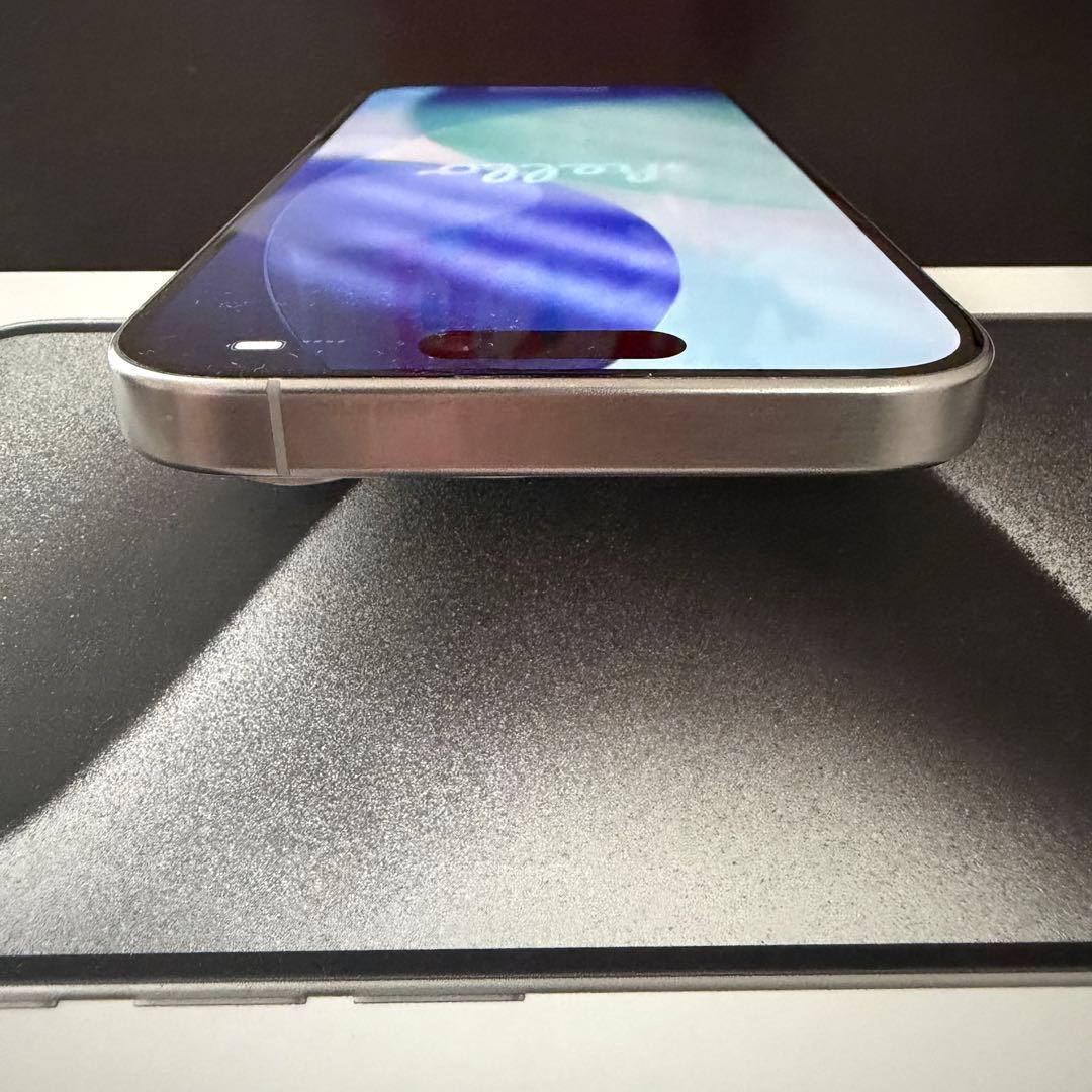 スマートフォン本体 Apple iPhone 15 Pro White Titanium 128GB