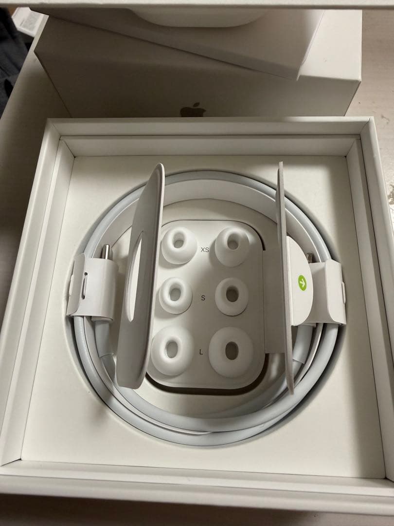 Apple AirPods Pro 第2世代 イヤーチップと充電器付き