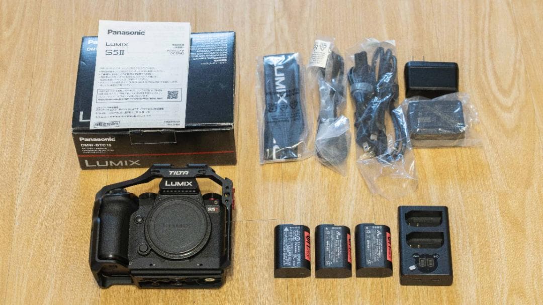 Panasonic LUMIX S5II DC-S5M2 TILTA 専用ケージ