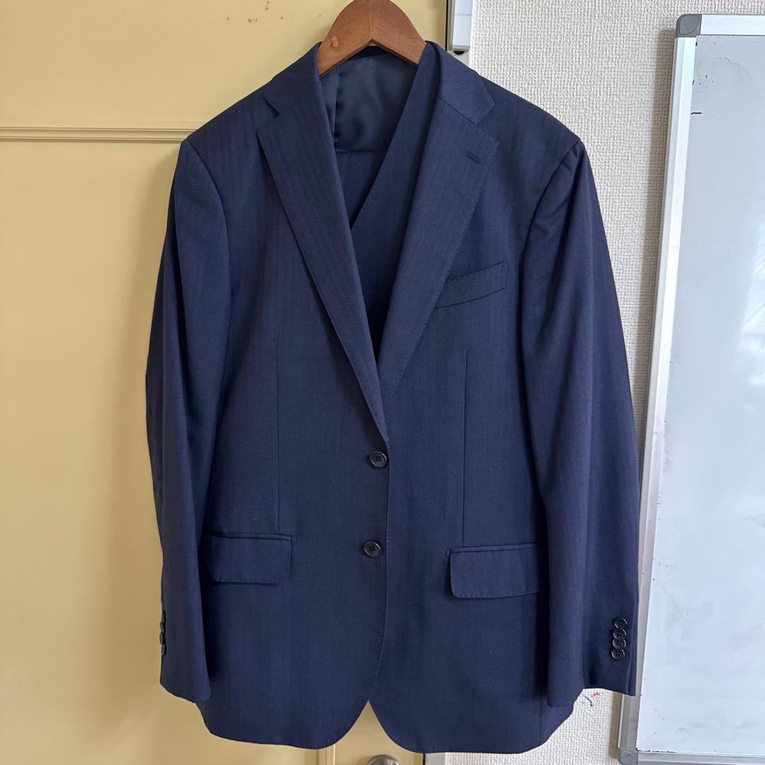 M*K様 BEAMS HEART ビジネススーツ サイズ50