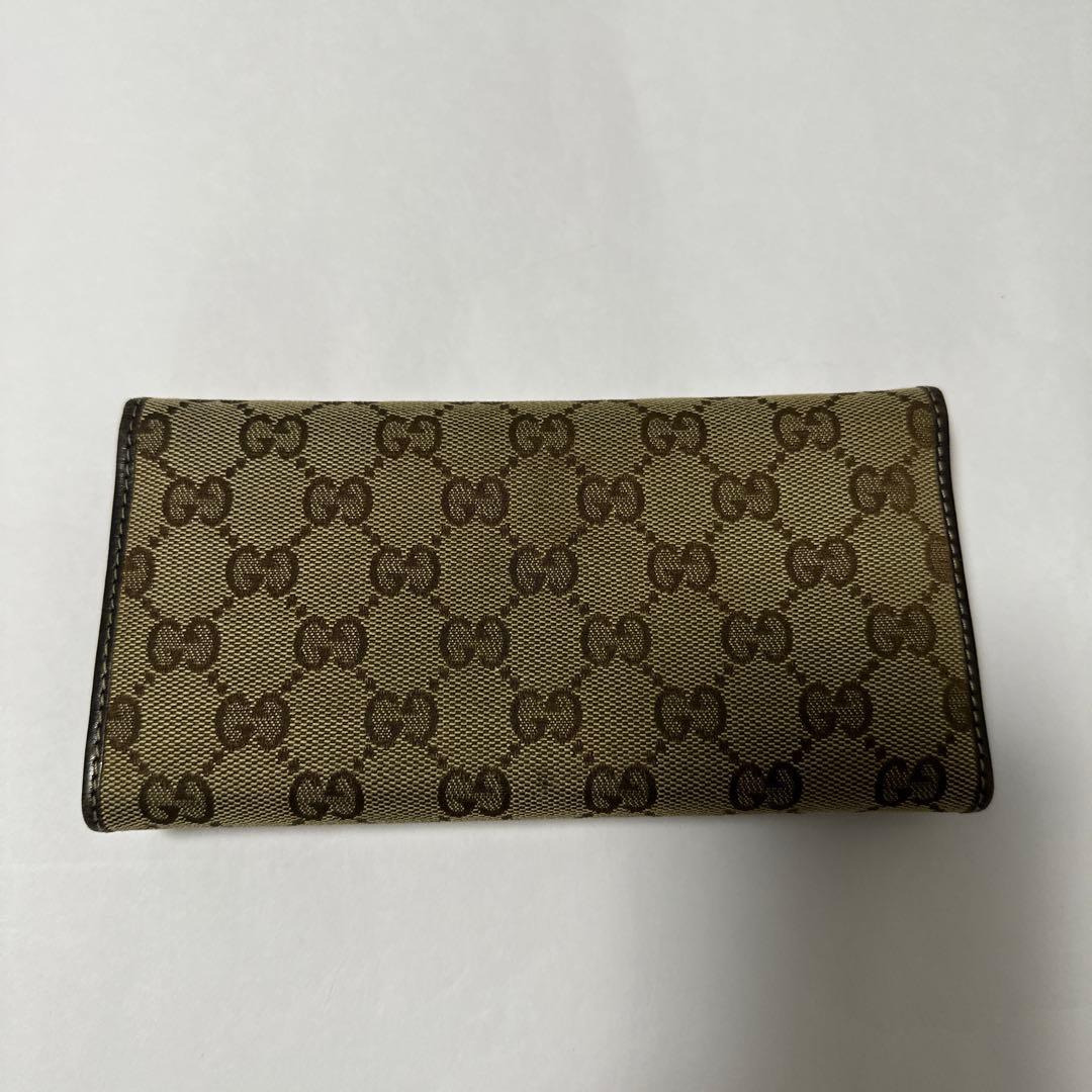 『BLACK FRIDAYセール中』 GUCCI GGパターン 長財布