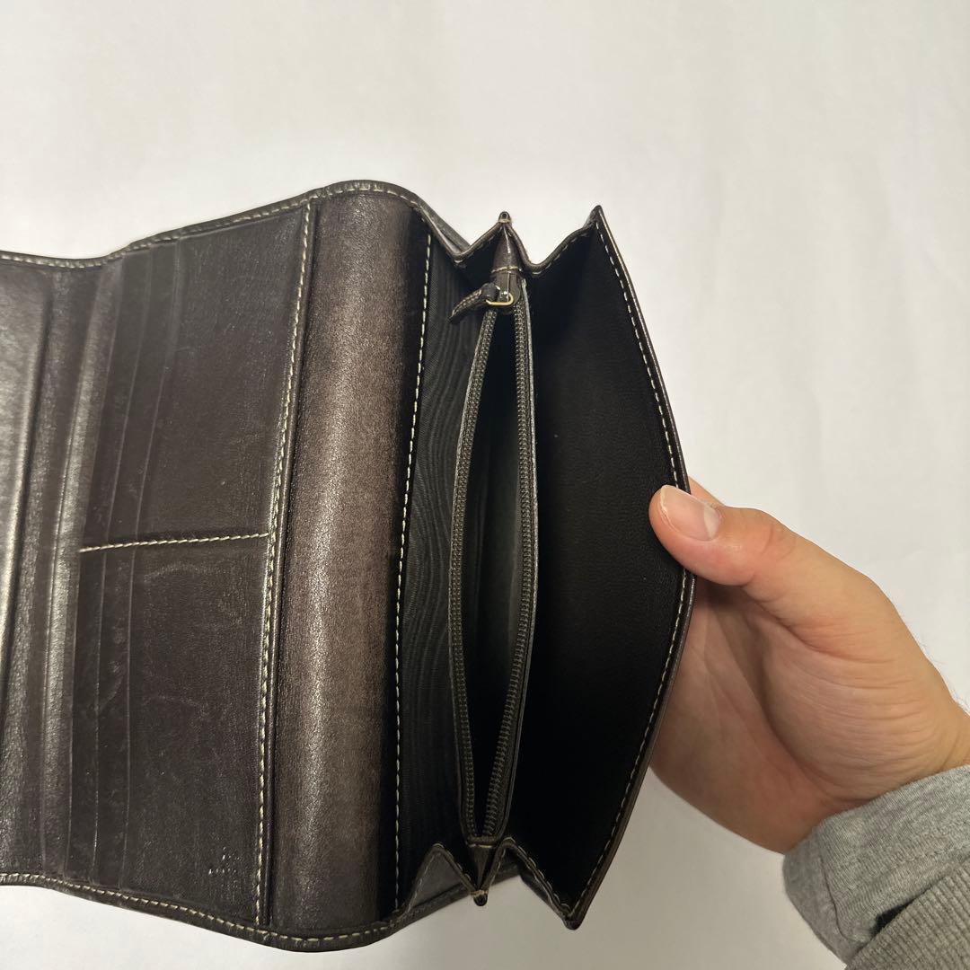 『BLACK FRIDAYセール中』 GUCCI GGパターン 長財布