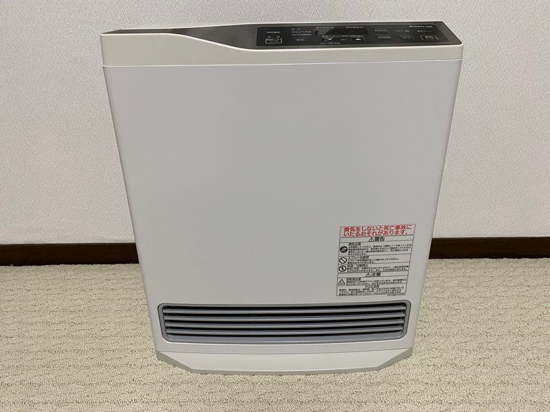 あやっぺリンナイガスファンヒーターRCDH-T3501E 都市ガス用 取説