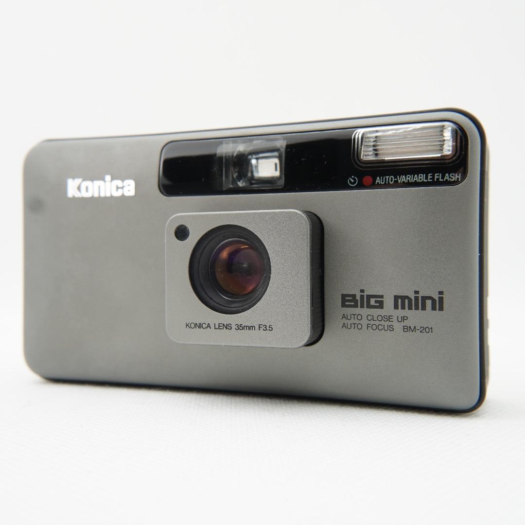 【完動品】 KONICA コニカ BiG mini BM-201