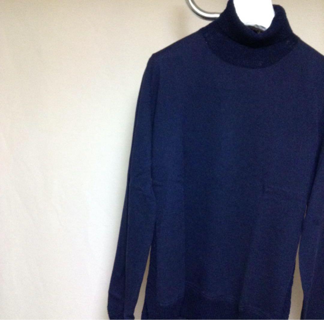 17aw マルジェラ サイドリブニット セーター タートルネック