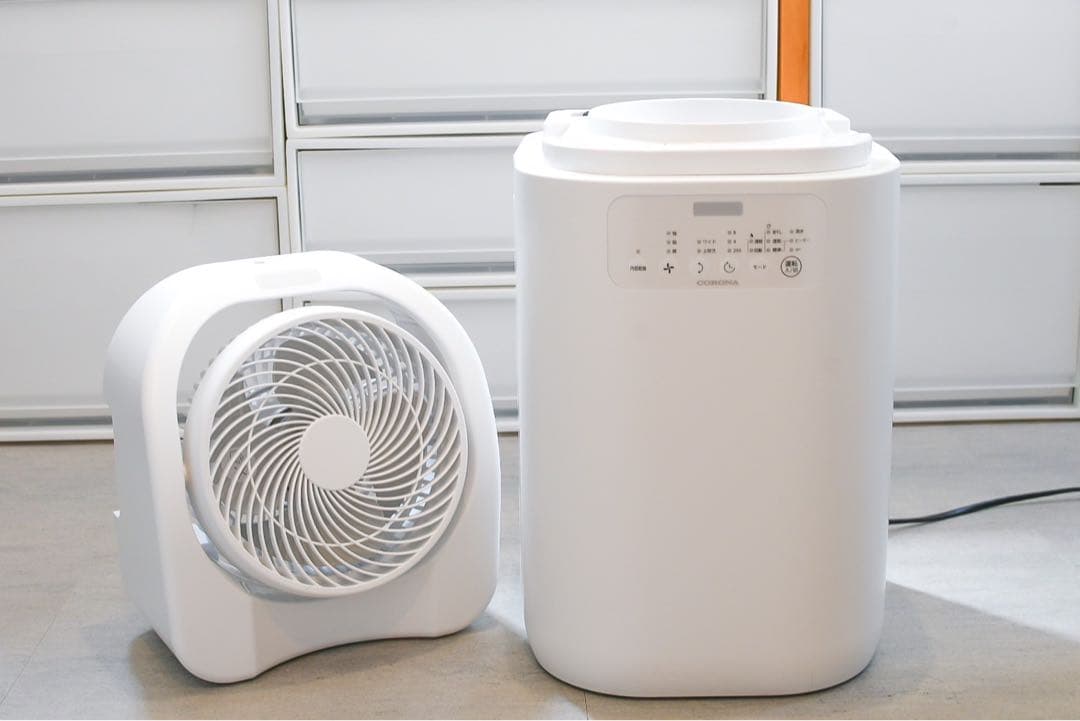 CORONA 衣類乾燥除湿機 CDSC-H8024X-W