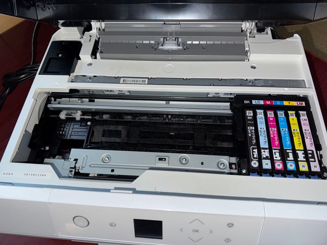 エプソン プリンター A4インクジェット複合機 カラリオ EP-715A