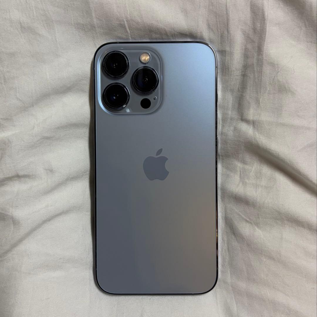SIMフリー　iPhone13pro 128GB シエラブルー