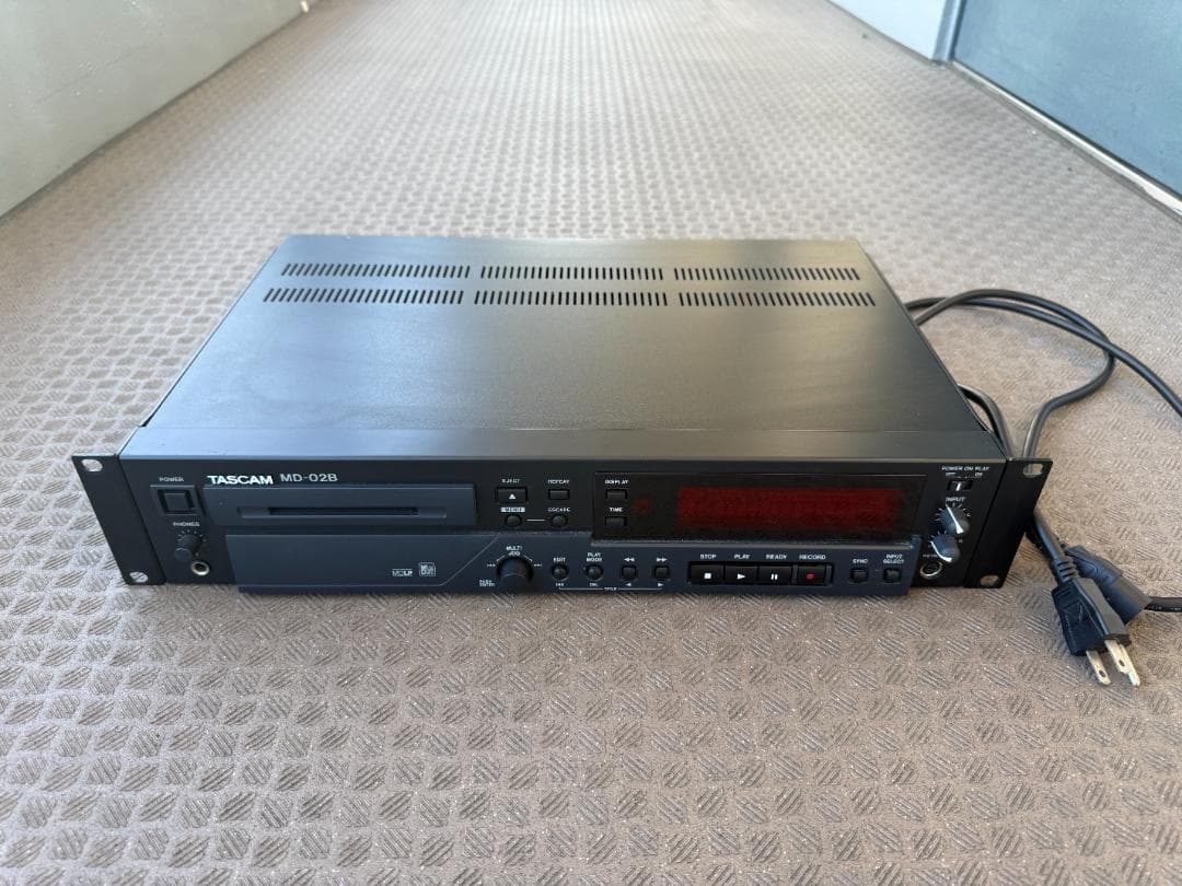 TASCAM MDレコーダー MD-02B