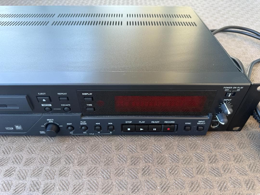 TASCAM MDレコーダー MD-02B