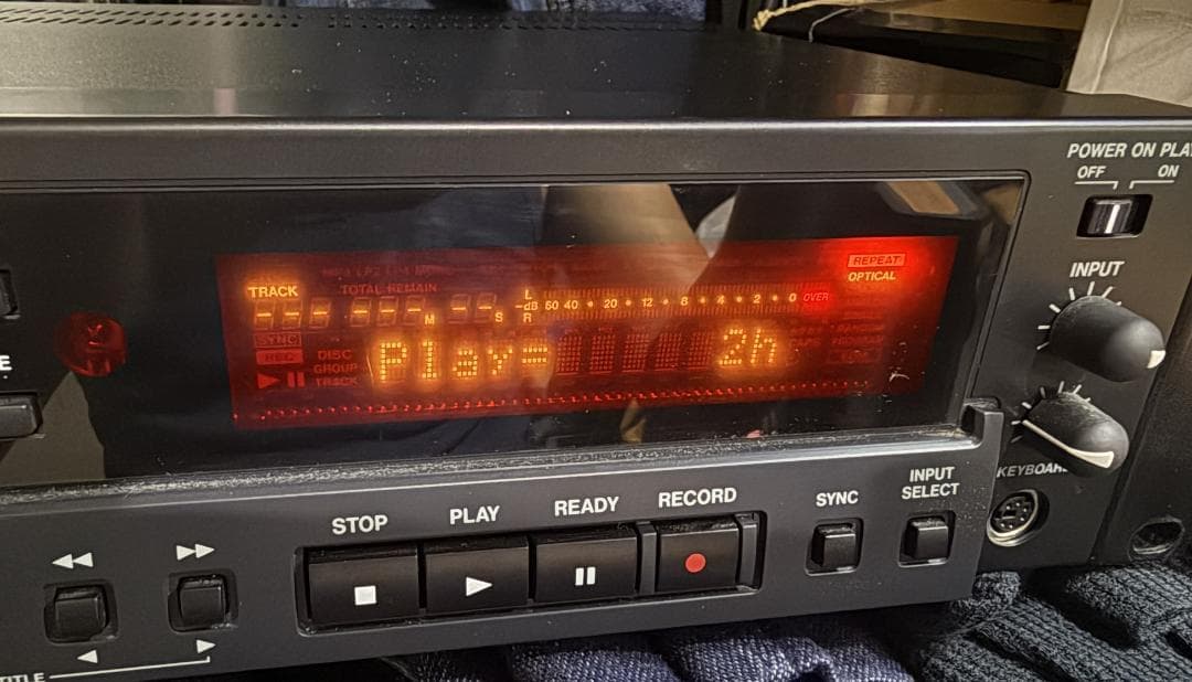 TASCAM MDレコーダー MD-02B