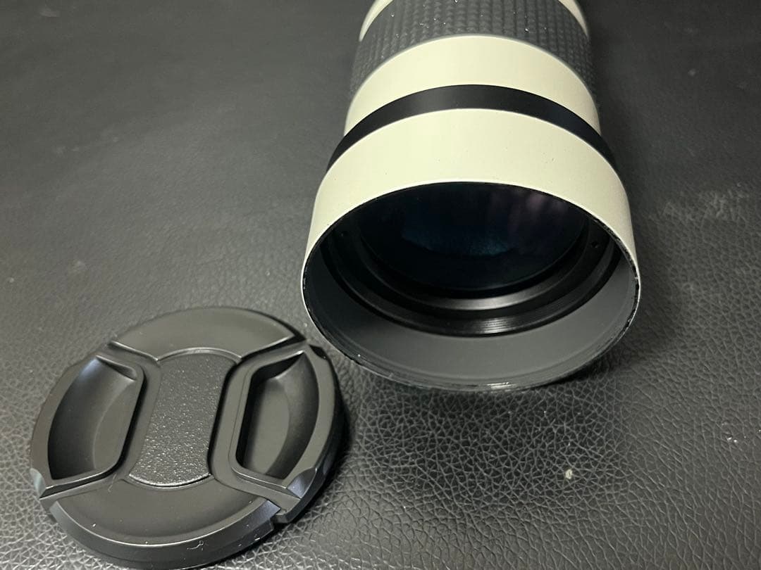 最安値‼️在庫限‼️本日特価品‼️新品‼️CANON用　超望遠レンズeos kiss対応