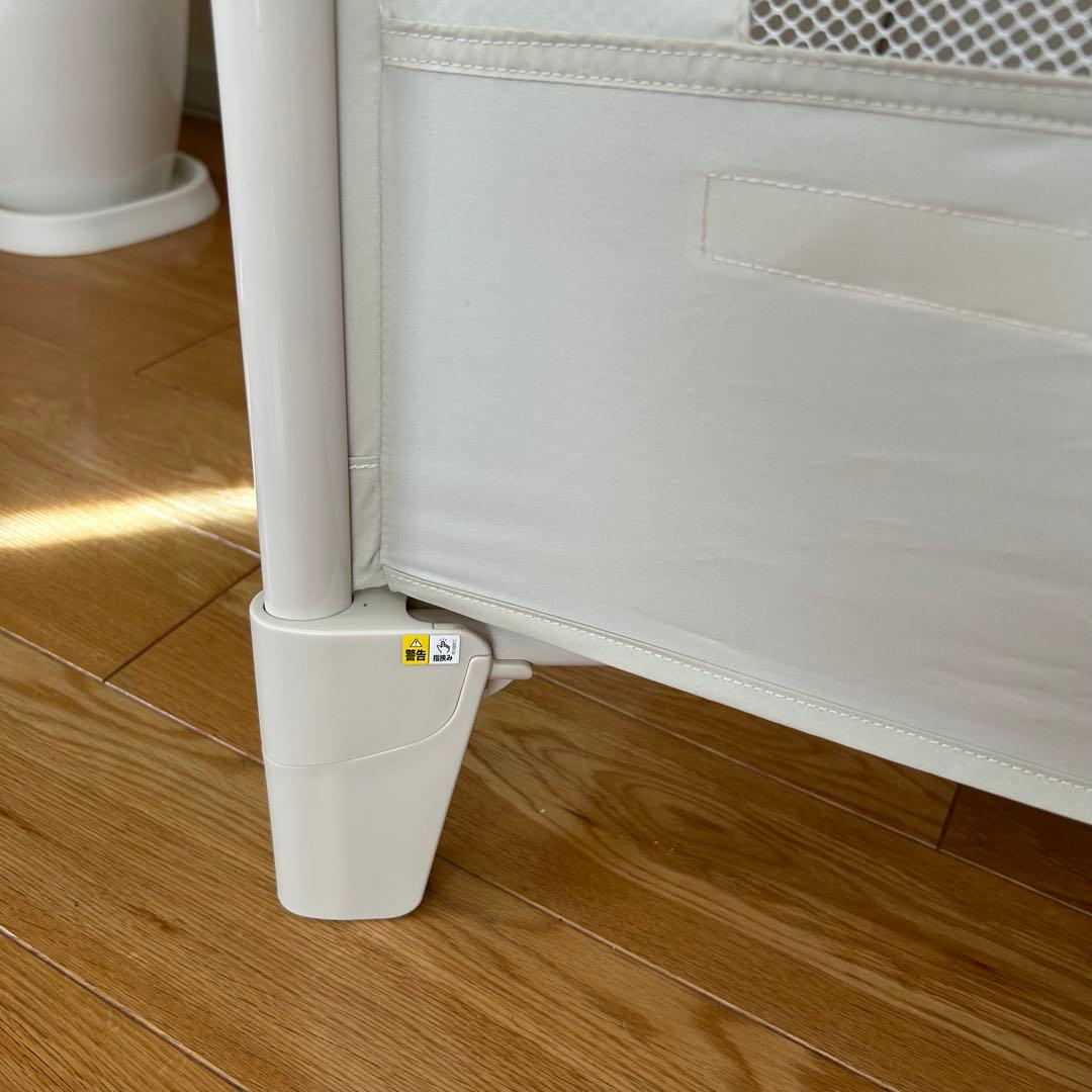 【完品・美品】Aprica ココネル エアー ベビーベッド 折りたたみ